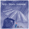 NQI Storm Umbrella - Weather the Economic Storm